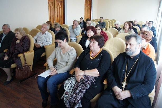 заседание Общественной палаты и Совета общественных объединений